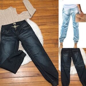 Ardene Jogger Jeans with Belt loops & Pockets